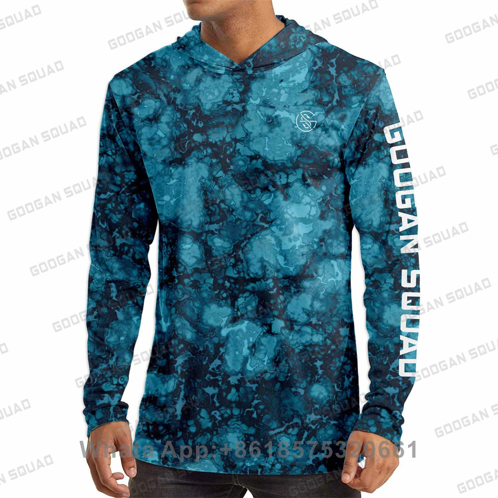 Fishing Shirt Uv Protection - Googan Squad Upf 50+ Sun Protection