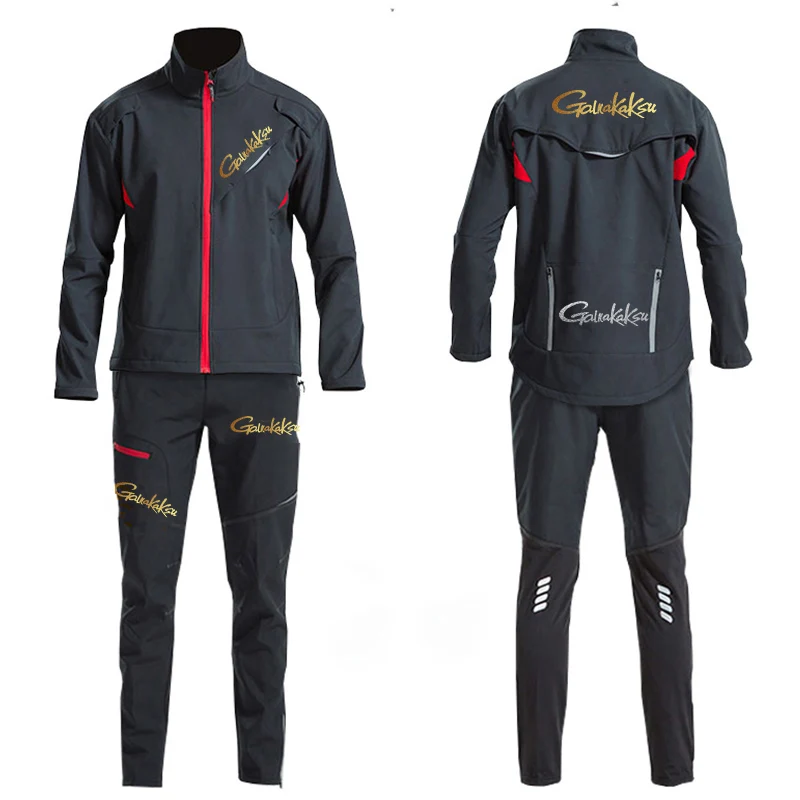 Fishing Rain Suit - Winter Waterproof Fishing Clothing Suit Men