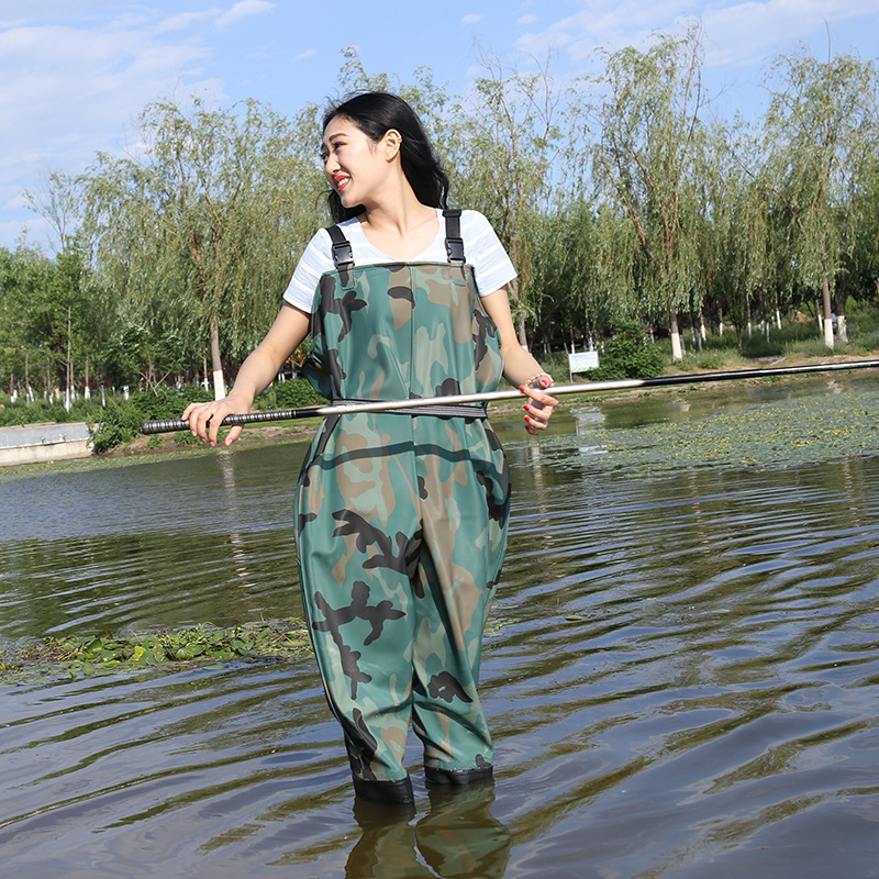 Fishing Pants Waterproof - EU37-45 Waterproof Anti-wear Fishing Clothes With