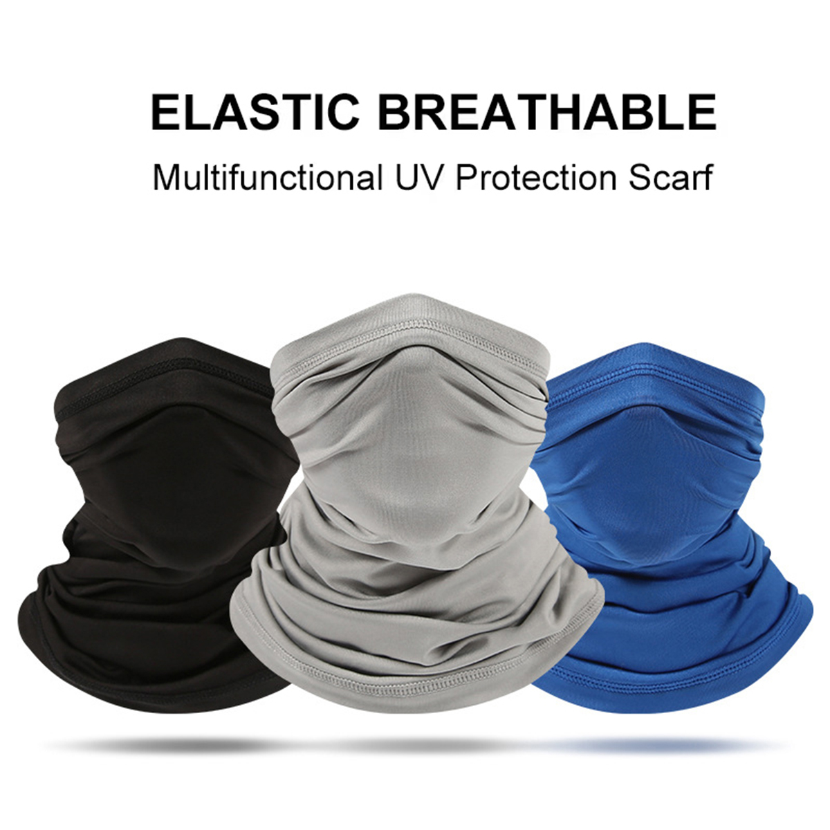 Fishing Mask Sun Protection - Ice Silk Sun Protection Face Mask