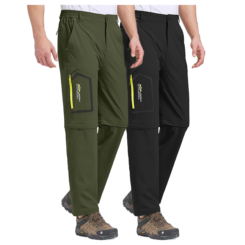 Fishing Pants Waterproof - Fishing Hiking Pants for Men Trekking