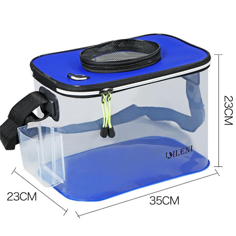 Fishing Bag Waterproof - Portable Boating River Hiking Beach Thickened