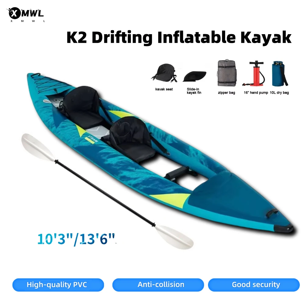 Fishing Bag Waterproof - Canoe Kayak Inflatable Boat 1-2 People
