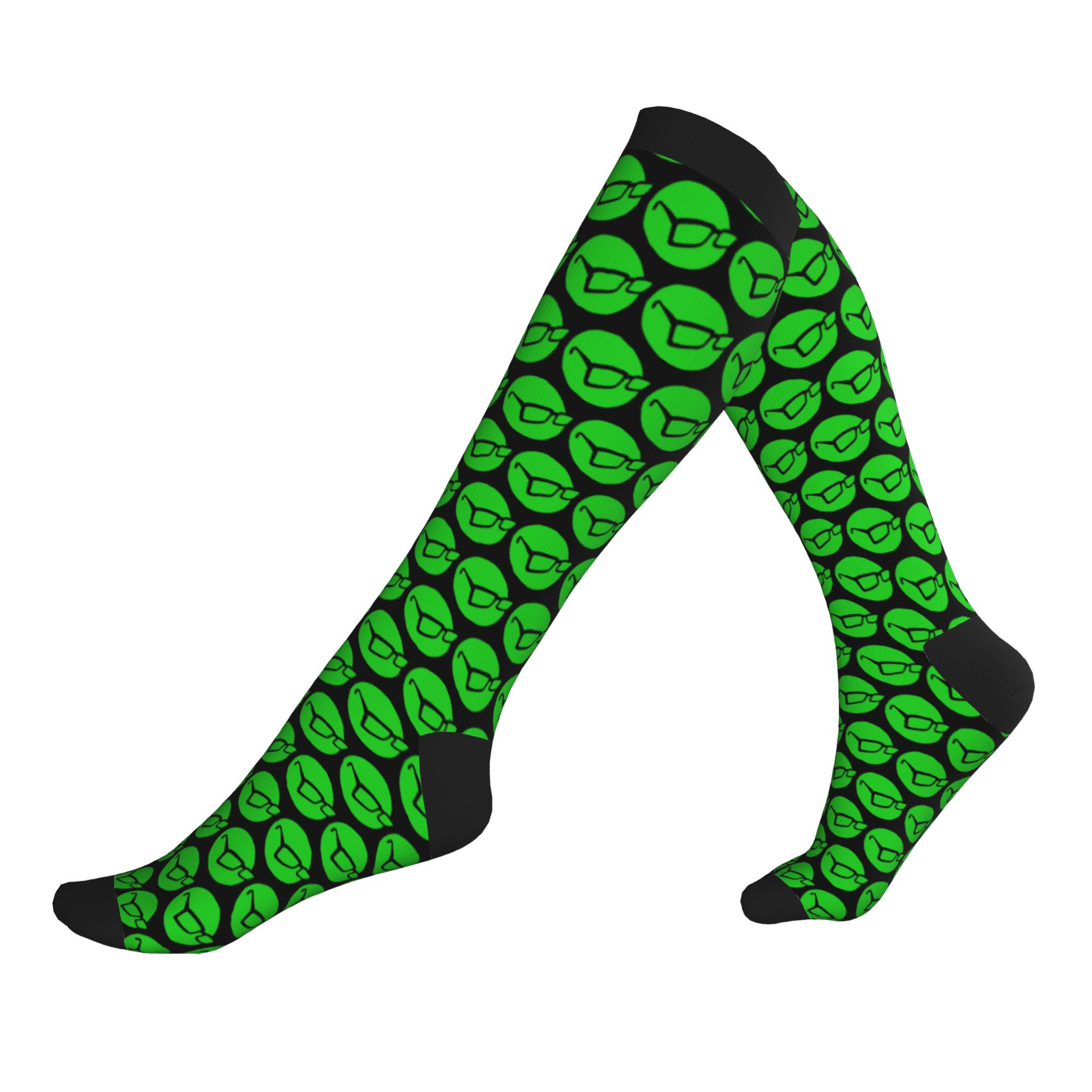 Fishing Socks - Funny Printing Korda Fishing Logo Socks