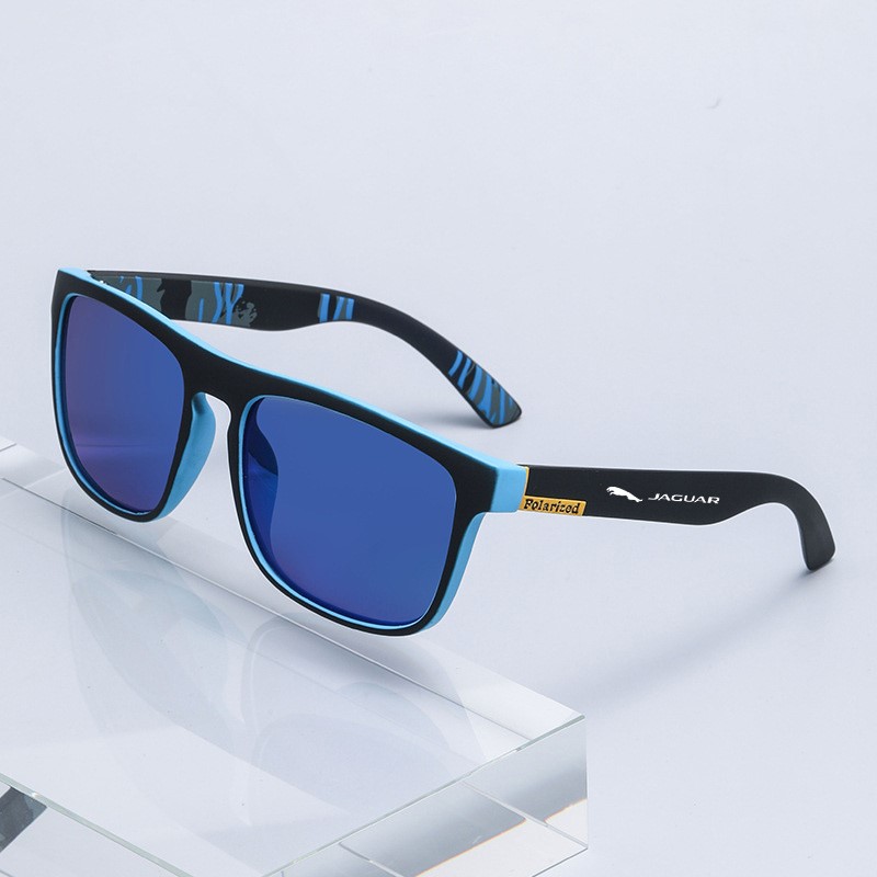 Fishing Sunglasses Polarized - Fashion Vintage Square Polarized Sunglasses Driving