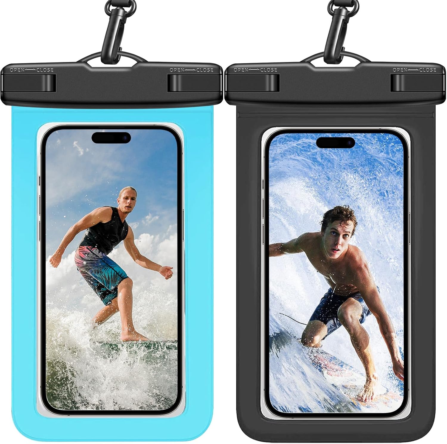 Fishing Bag Waterproof - IPX8 Touch Screen Waterproof Phone Pouch