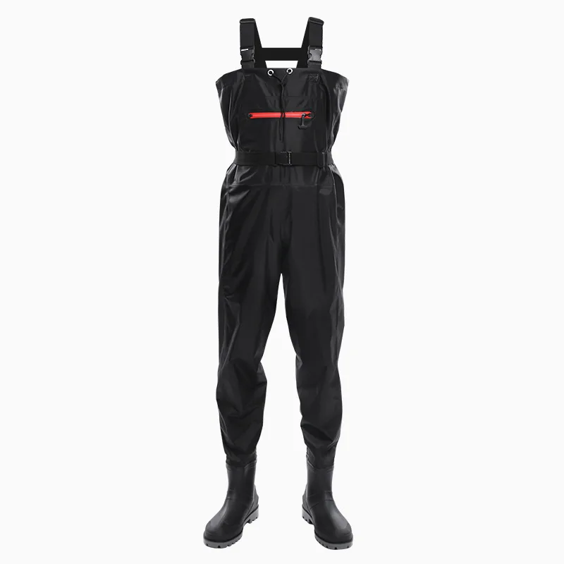 Fishing Pants Waterproof - Waterproof Chest Waders with Fishing Pants
