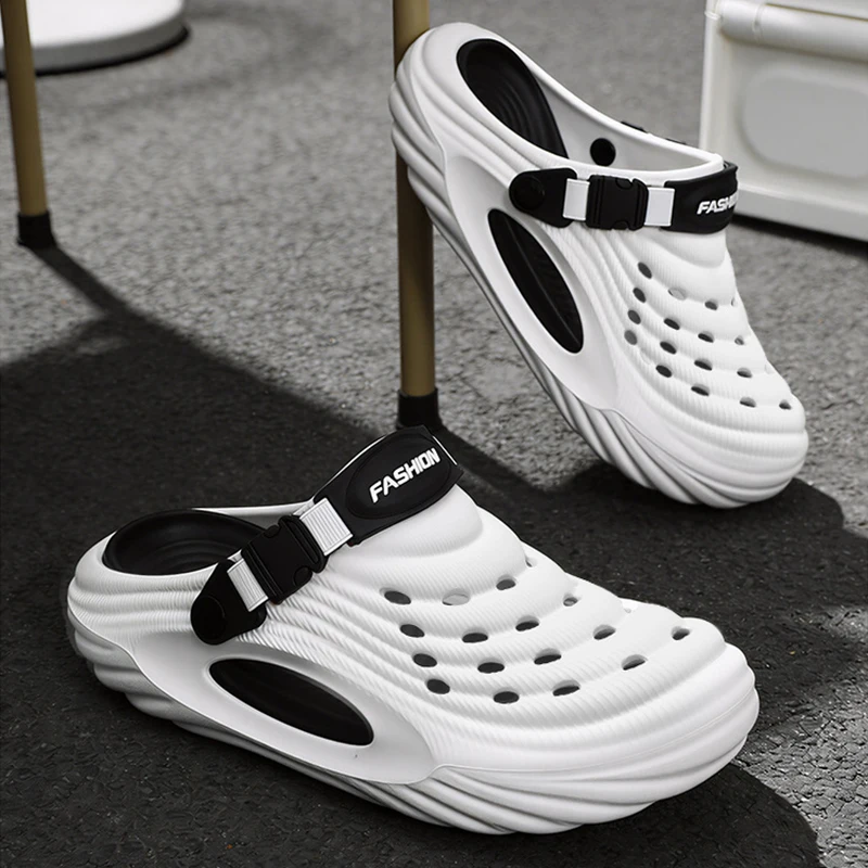Fishing Belt - Outdoor Mens Summer EVA Slippers Comfortable