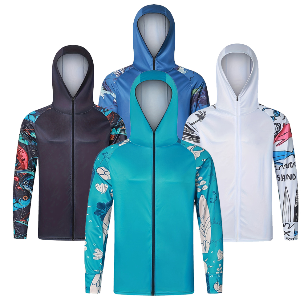 Fishing Jacket Waterproof - Anti-UV UPF 50+ jacket Hiking Fishing