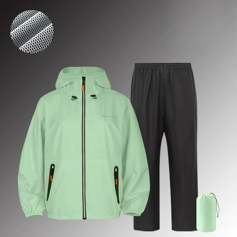 Fishing Rain Suit - Men Women Waterproof Rain Suit Reflective