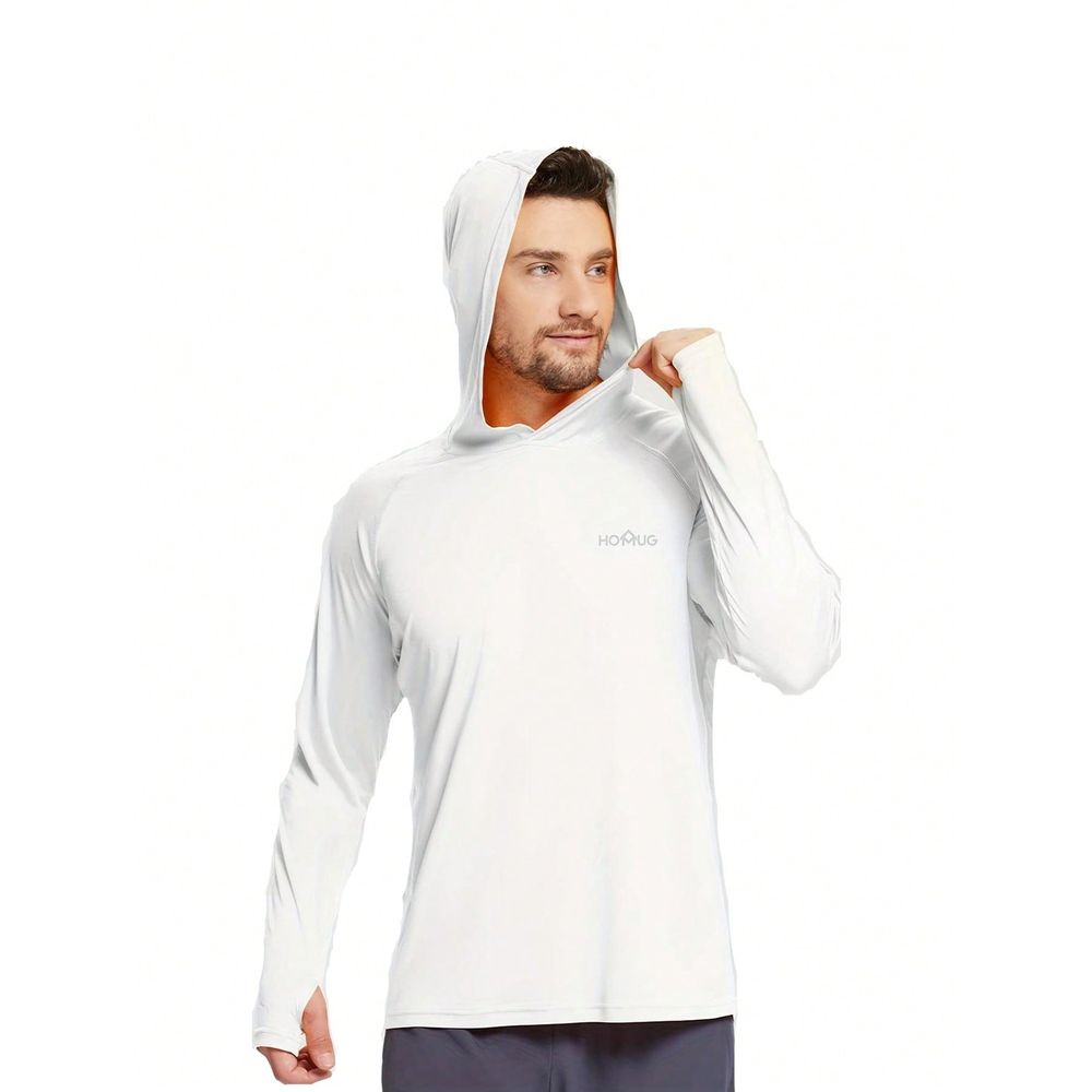 Fishing Shirt Uv Protection - UPF 50 Sun Protection Lightweight Hoodie
