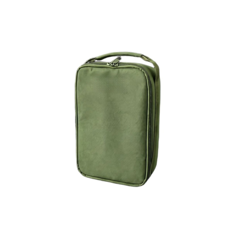 Fishing Bag Waterproof - Green Fishing Tackle Storage Bag 26
