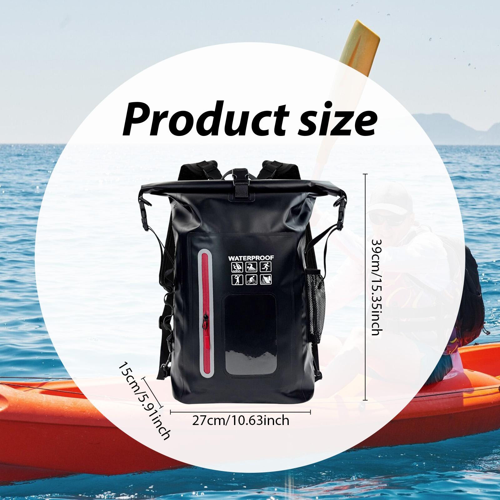 Fishing Backpack - Waterproof Dry Bag Waterproof Backpack Waterproof