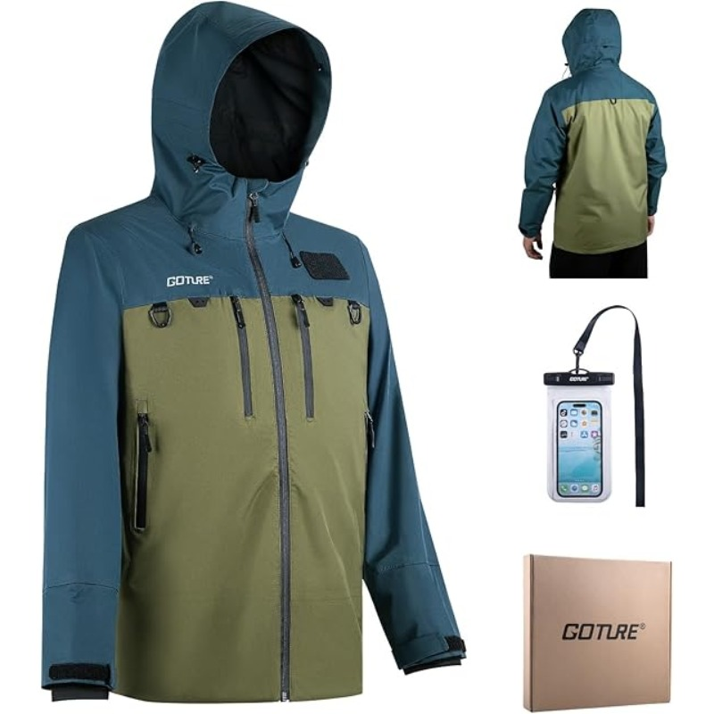 Fishing Bag Waterproof - Goture Fishing Wading Jackets Breathable Waterproof