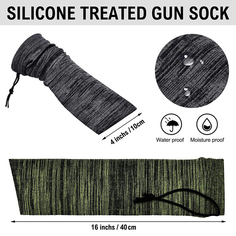 Outdoor Hunting Knitted Gun So - Fishing Socks ulasan dan harga