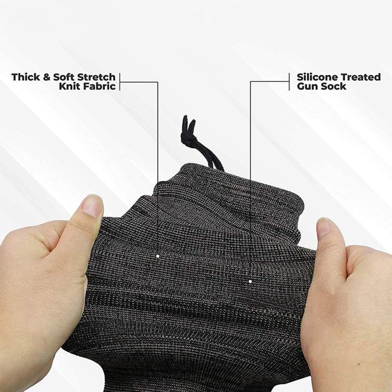 Outdoor Hunting Knitted Gun So - Fishing Socks ulasan dan harga