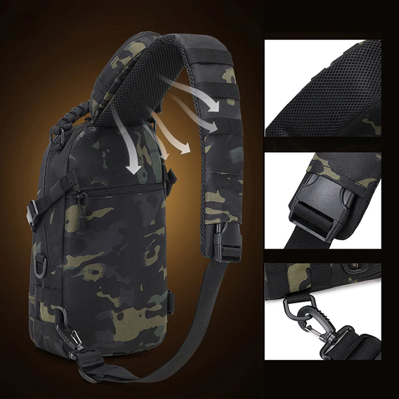 Men's Waist Bag Sports Shoulde - Fishing Backpack ulasan dan harga