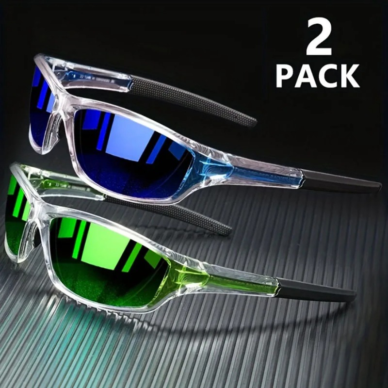 1/2PCS Sports Sunglasses for M - Fishing Sunglasses Polarized ulasan dan harga