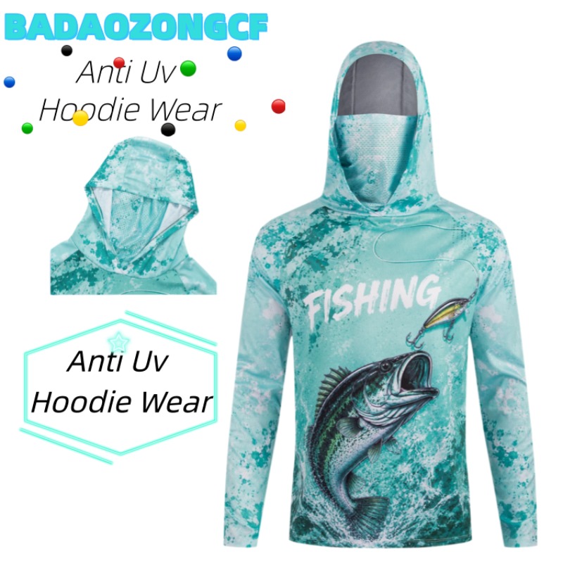 Jersey for Fishing T Shirts Su - Fishing Shirt Uv Protection ulasan dan harga