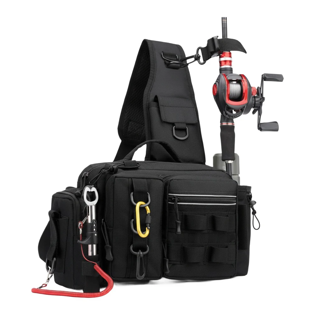 Fishing Backpack with Rod Hold - Fishing Backpack ulasan dan harga