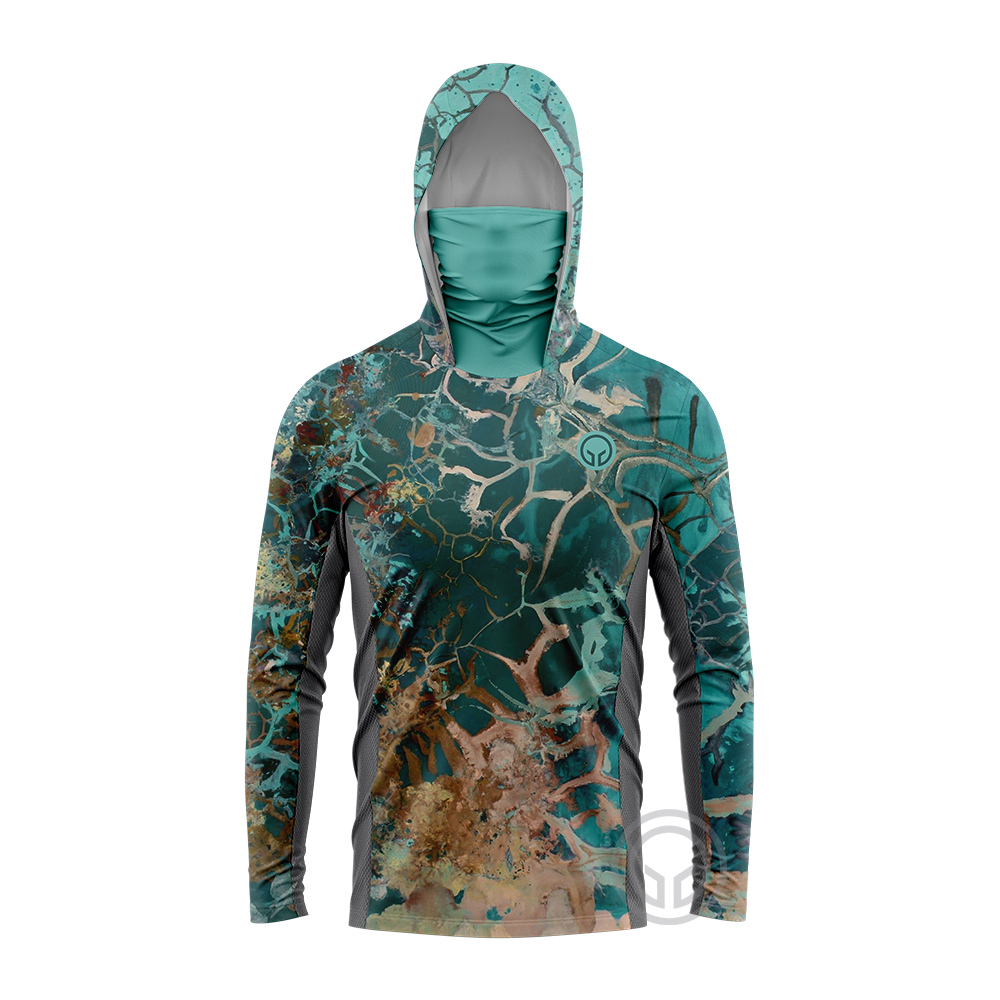 GCBIG Fishing Wear Long Sleeve - Fishing Shirt Uv Protection ulasan dan harga