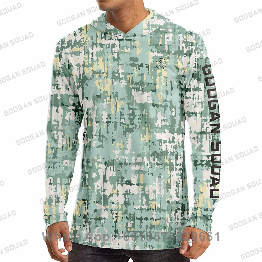 Googan Squad Upf 50+ Sun Prote - Fishing Shirt Uv Protection ulasan dan harga