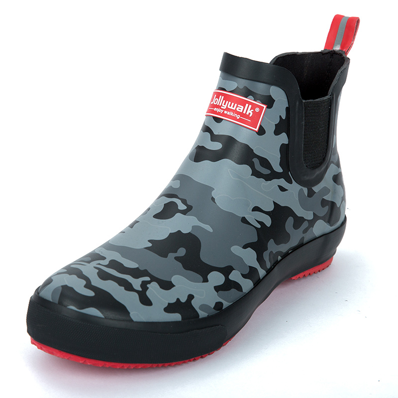 Sale Men Rubber Rain Boots Gum - Fishing Boots ulasan dan harga