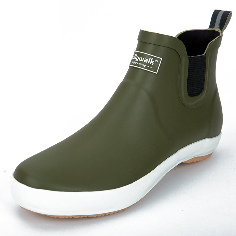 Sale Men Rubber Rain Boots Gum - Fishing Boots ulasan dan harga