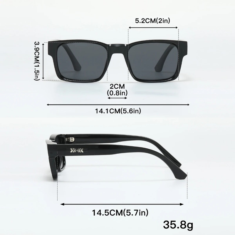 Quality Men Square Polarized S - Fishing Sunglasses Polarized ulasan dan harga