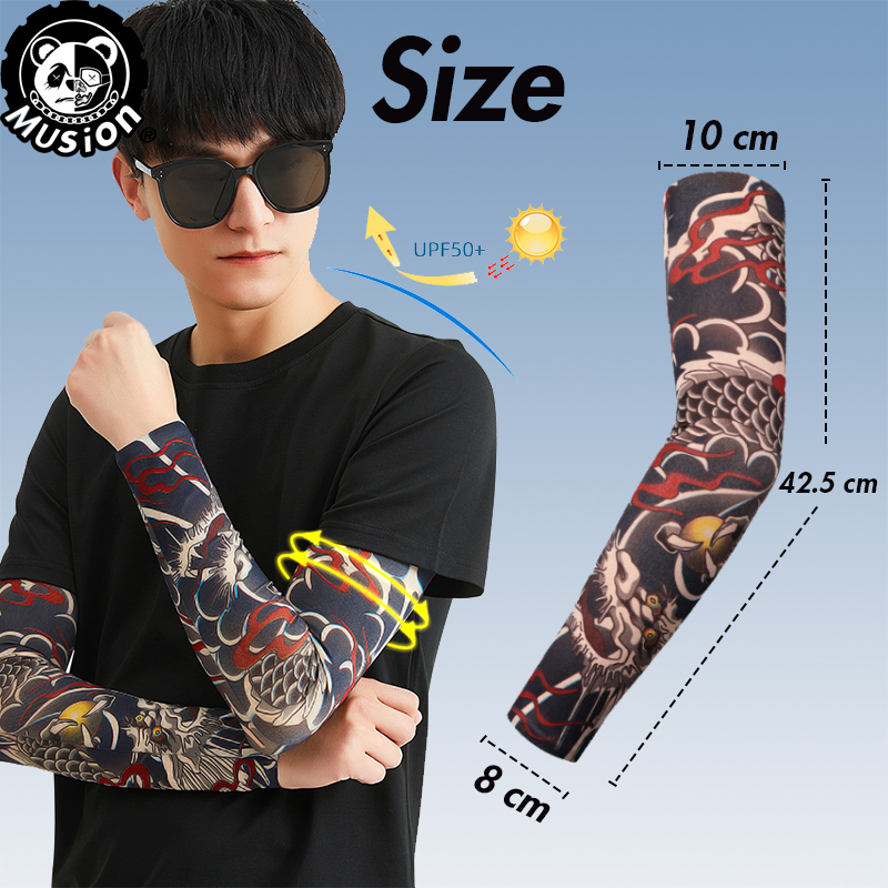 Musion New Seamless Tattoo Sle - Fishing Socks ulasan dan harga