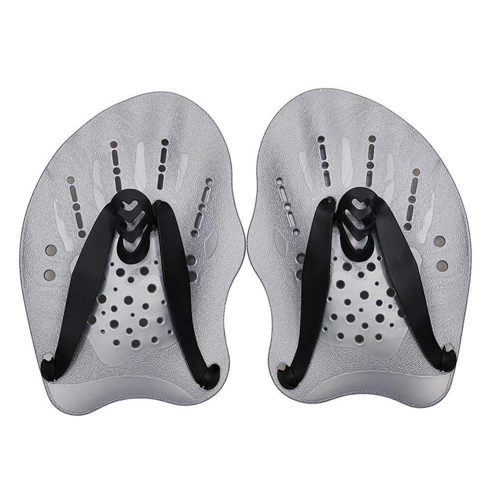 Adjustable Swimming Hand Paddl - Fishing Gloves ulasan dan harga