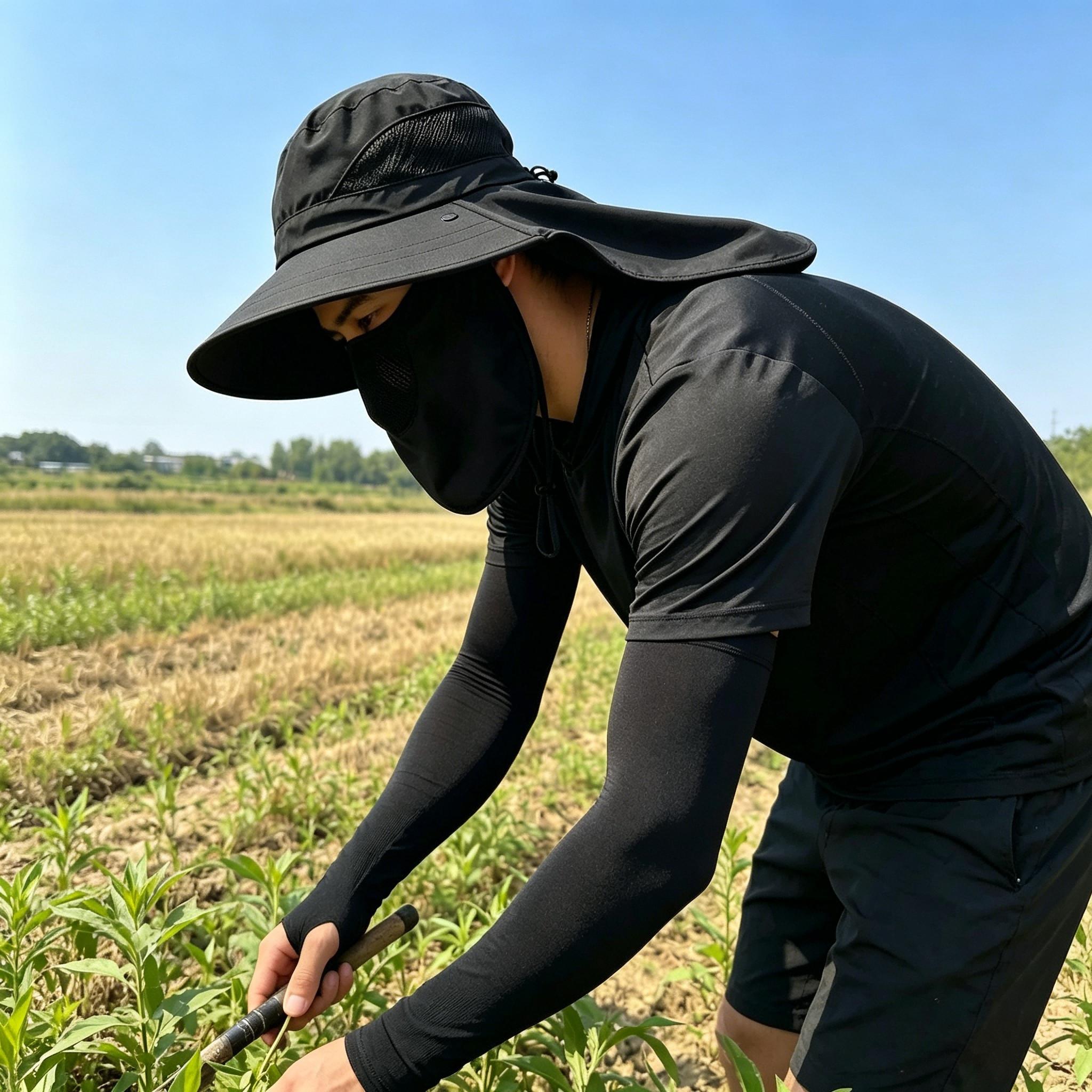 Full Face Neck Coverage Sun Ha - Fishing Hat ulasan dan harga