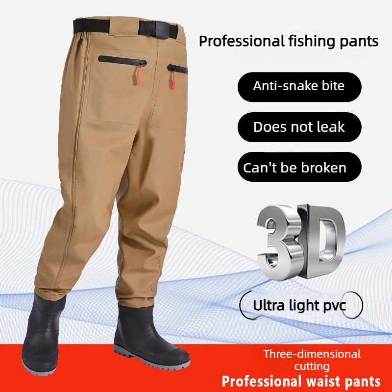 Men's Waterproof Fishing Wadin - Fishing Pants Waterproof ulasan dan harga