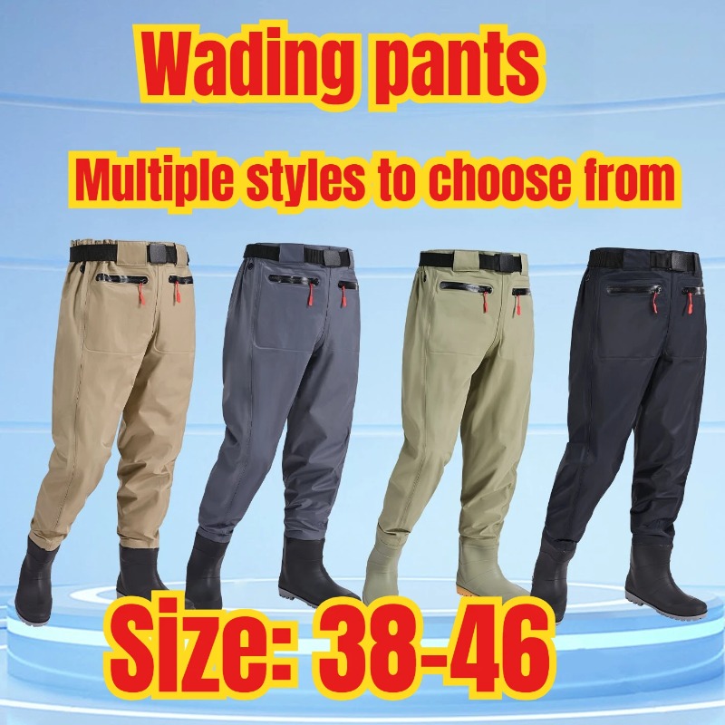 Men's Waterproof Fishing Wadin - Fishing Pants Waterproof ulasan dan harga