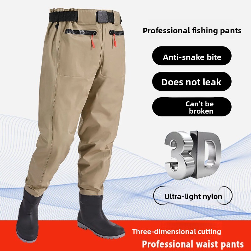 Men's Waterproof Fishing Wadin - Fishing Pants Waterproof ulasan dan harga