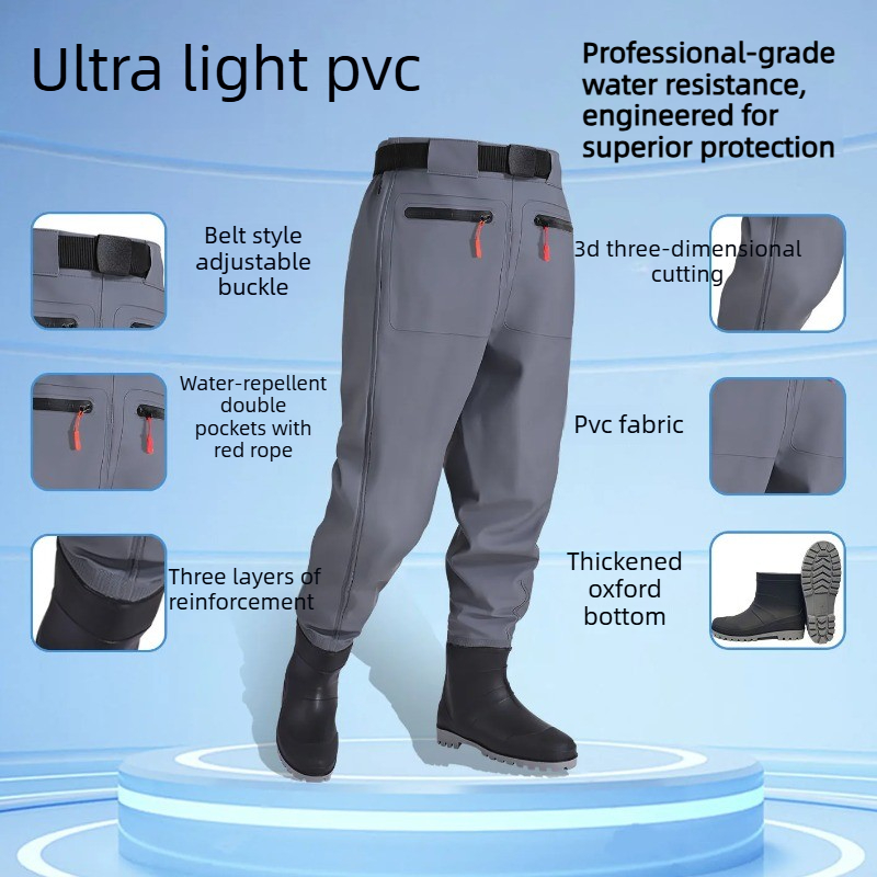 Men's Waterproof Fishing Wadin - Fishing Pants Waterproof ulasan dan harga