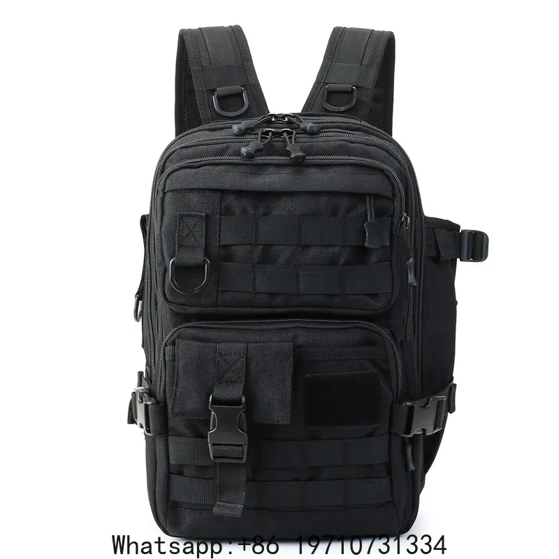 1000D Waterproof  Backpack Tac - Fishing Backpack ulasan dan harga