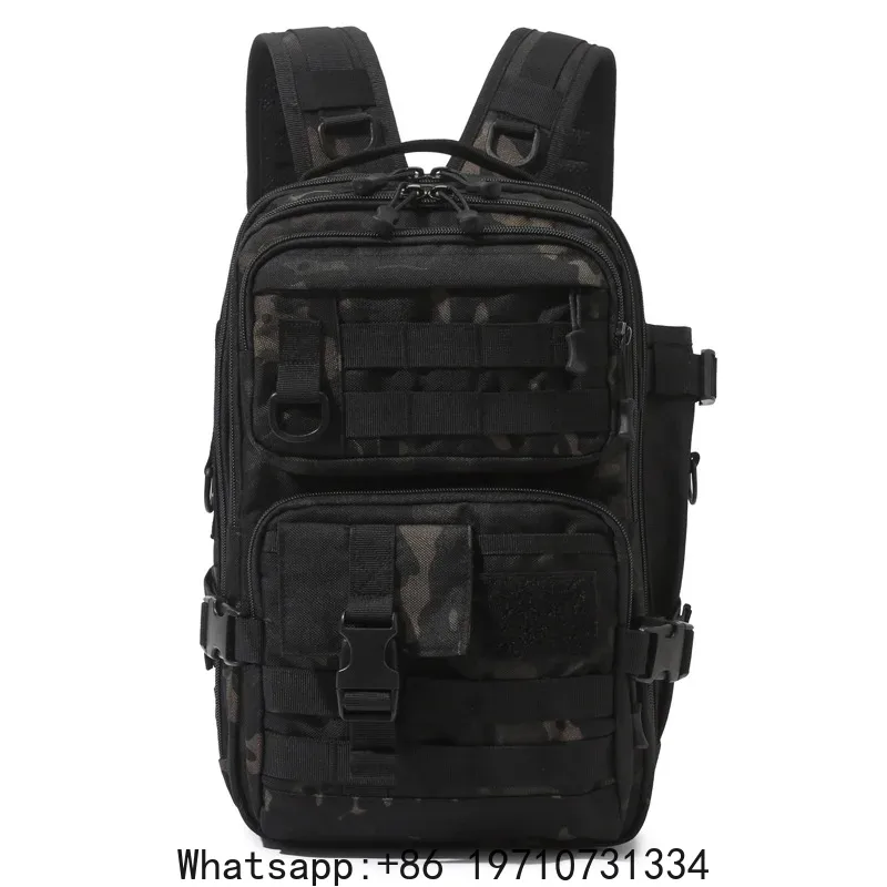 1000D Waterproof  Backpack Tac - Fishing Backpack ulasan dan harga