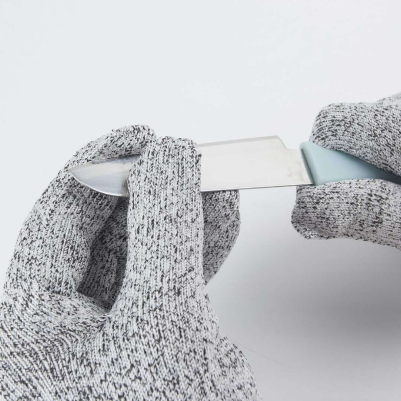 HPPE Grade 5 Anti-cutting Glov - Fishing Gloves ulasan dan harga