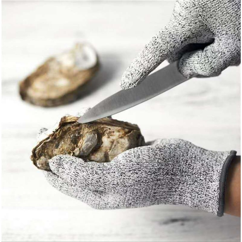 HPPE Grade 5 Anti-cutting Glov - Fishing Gloves ulasan dan harga