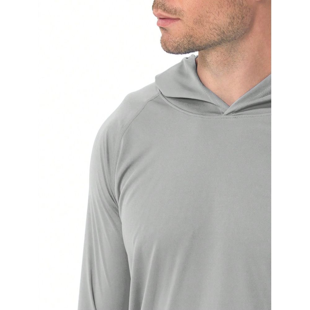 UPF 50 Sun Protection Hooded L - Fishing Shirt Uv Protection ulasan dan harga