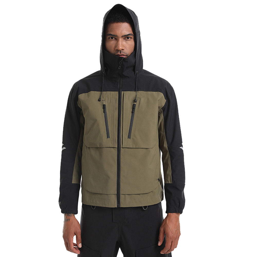 Men's Waterproof Sports Jacket - Fishing Jacket Waterproof ulasan dan harga