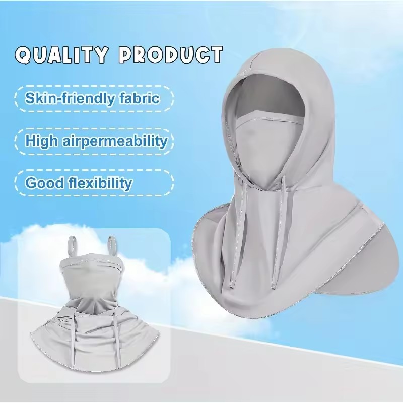1Pc Balaclava Hat Breathable S - Fishing Hoodie ulasan dan harga