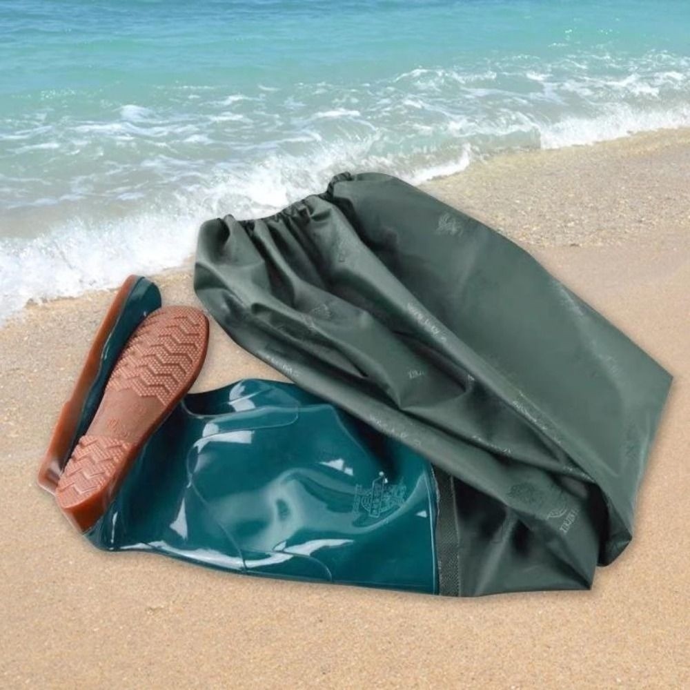 New Plastic PVC Transplant Pan - Fishing Pants Waterproof ulasan dan harga