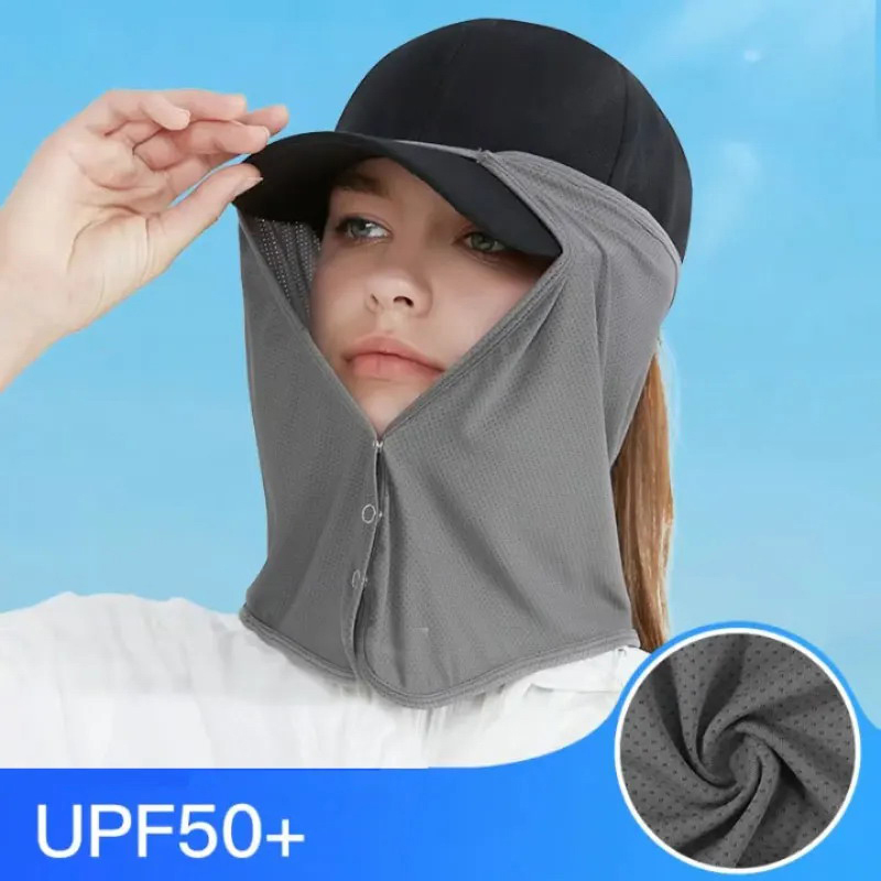 Quick Drying Fishing Cap Face  - Fishing Mask Sun Protection ulasan dan harga