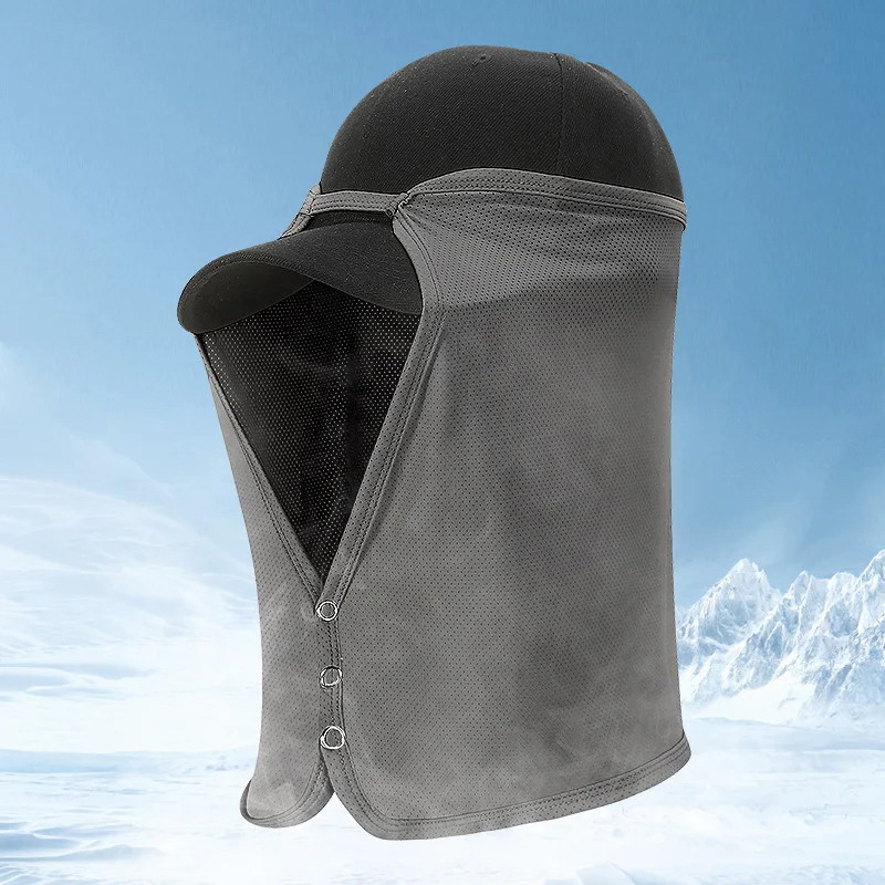 Quick Drying Fishing Cap Face  - Fishing Mask Sun Protection ulasan dan harga