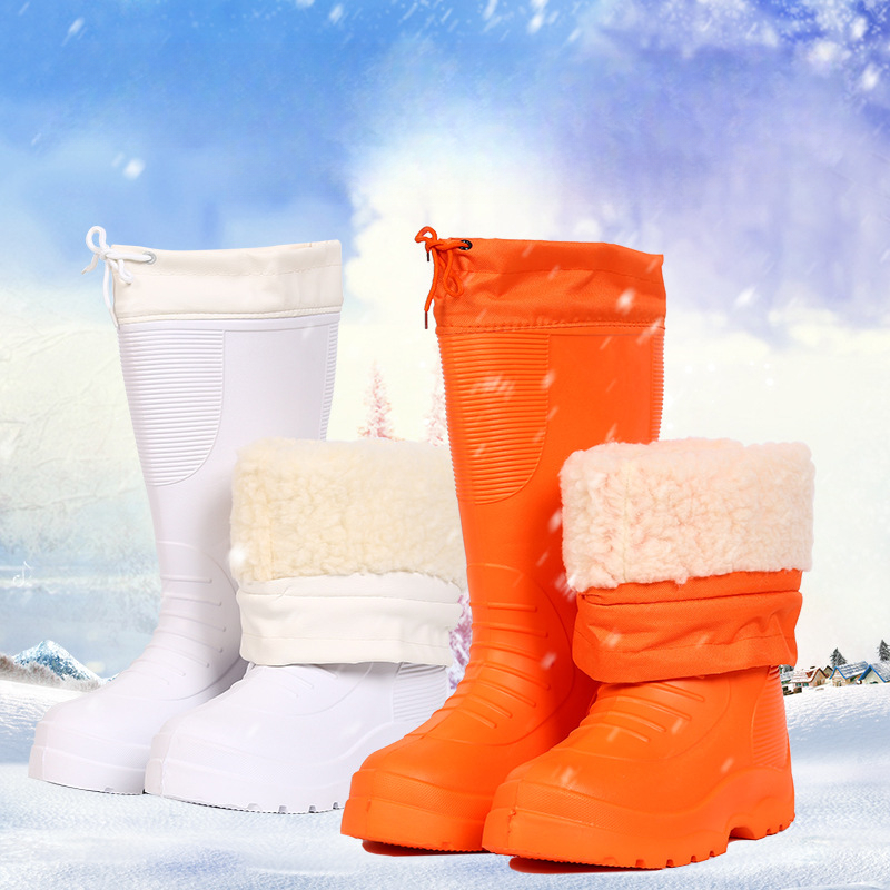 Waterproof Men's Rain Boots Co - Fishing Boots ulasan dan harga