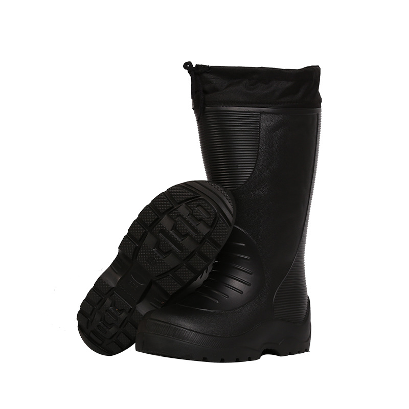 Waterproof Men's Rain Boots Co - Fishing Boots ulasan dan harga