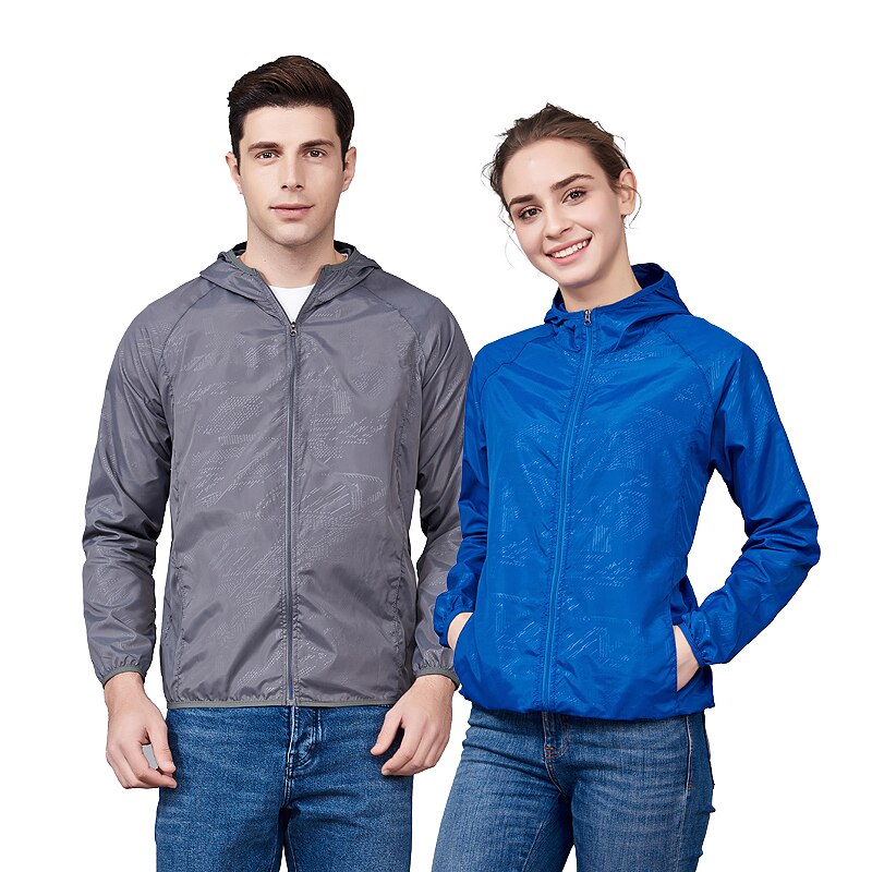 LNGXO Unisex Hiking Jacket Men - Fishing Rain Suit ulasan dan harga