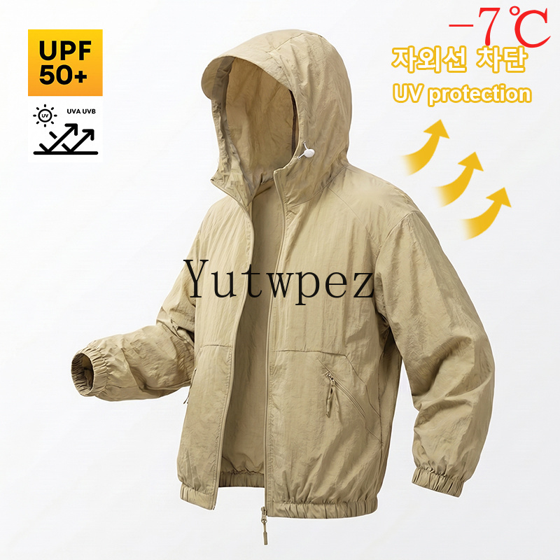 Unisex Sun Protection Jacket U - Fishing Jacket Waterproof ulasan dan harga